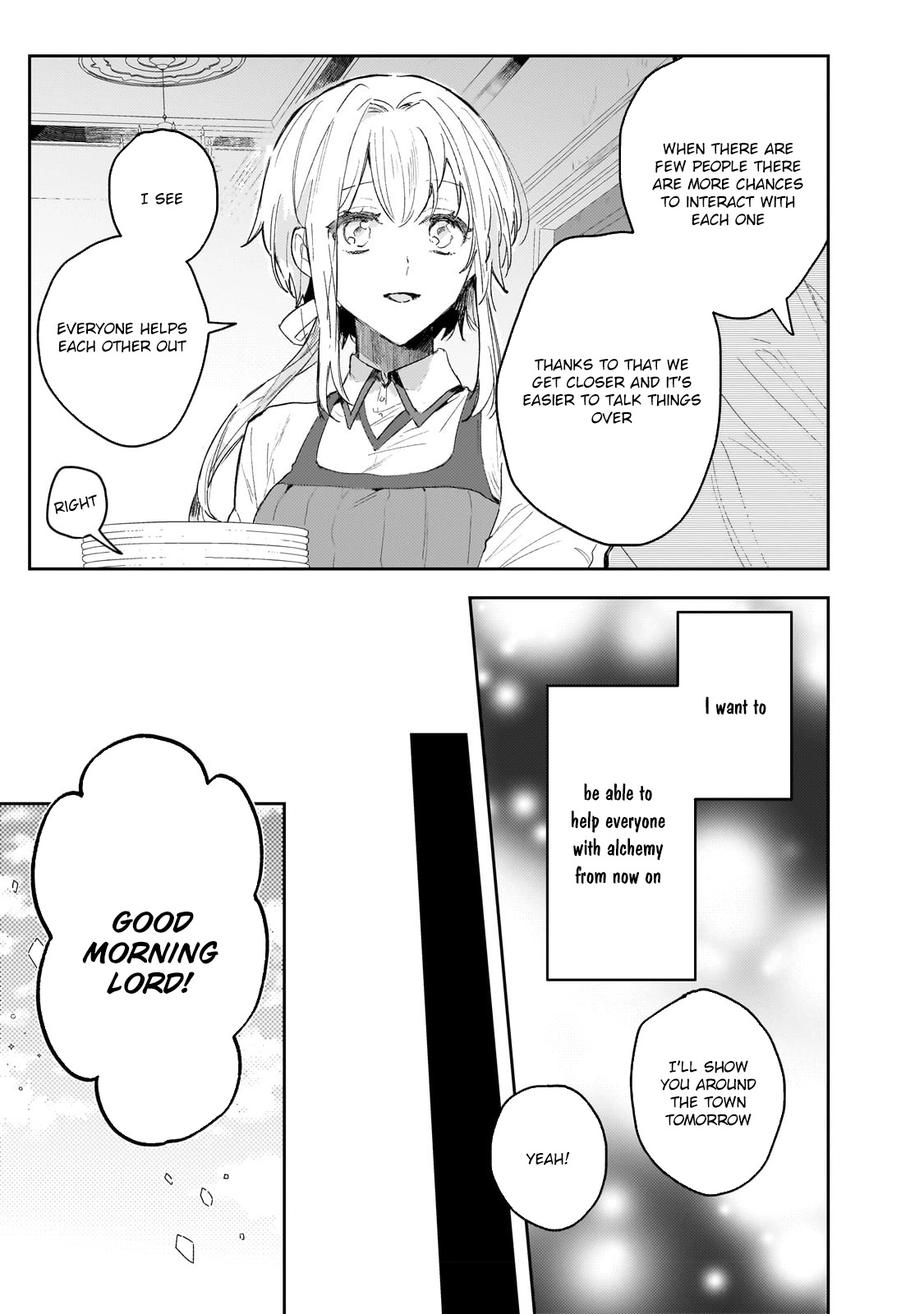 Former Court Alchemist’s Relaxed Frontier Life. Chapter 4 - . Page 5